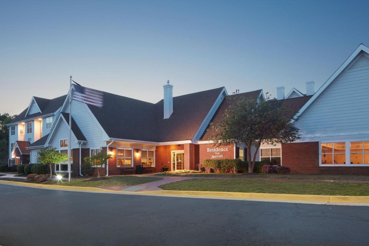 Residence Inn Manassas Battlefield Park Экстерьер фото