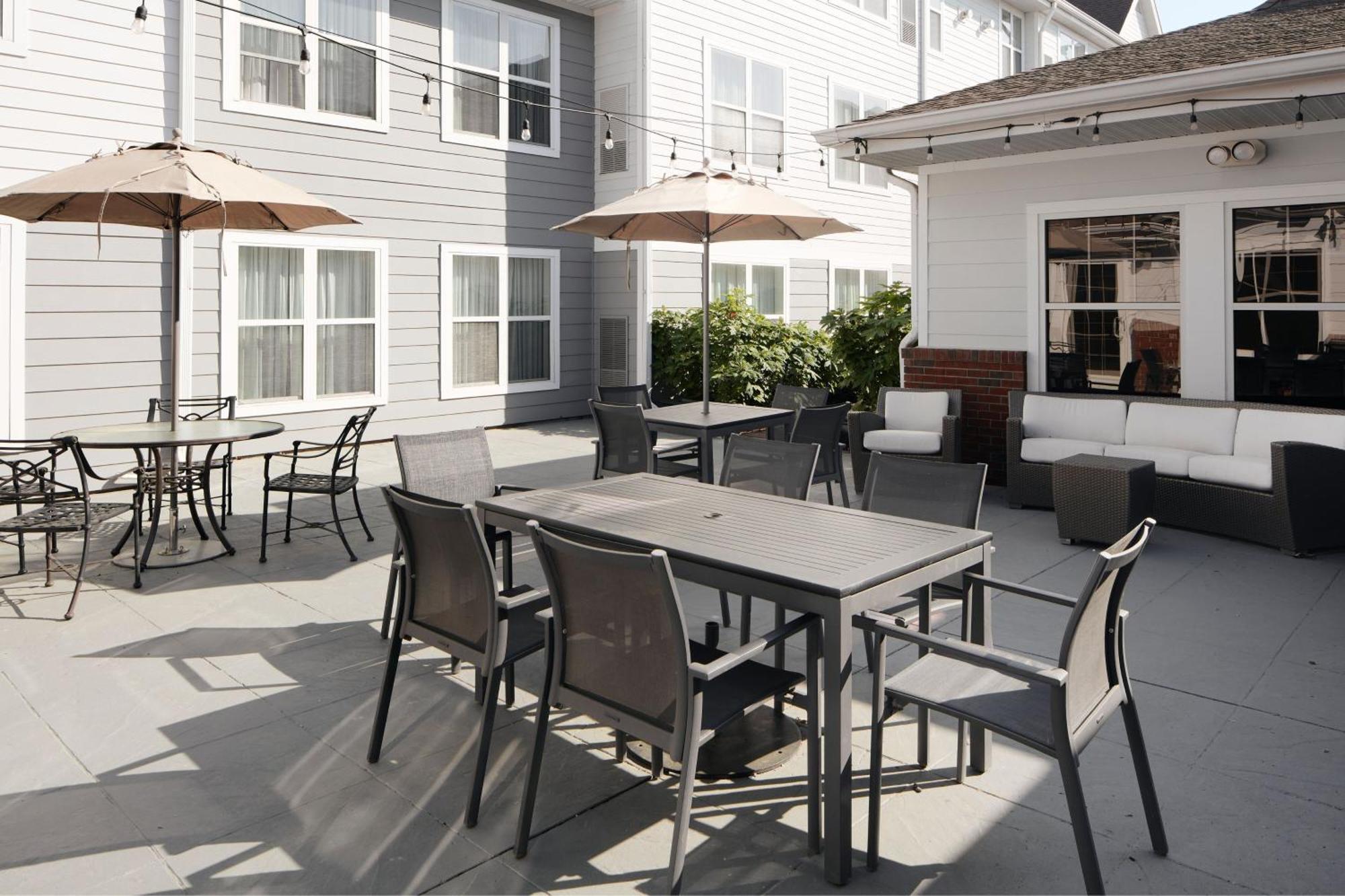 Residence Inn Manassas Battlefield Park Экстерьер фото