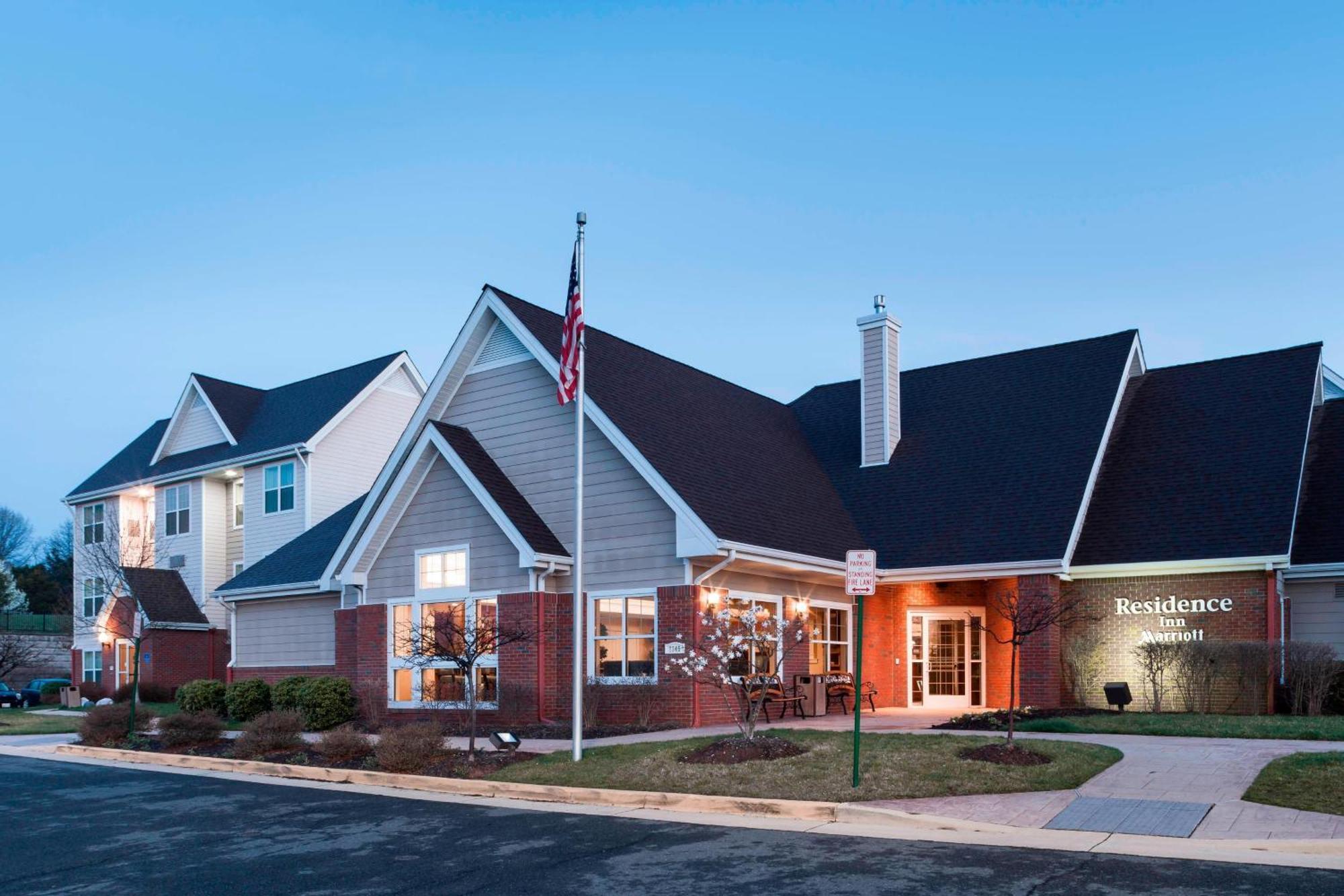 Residence Inn Manassas Battlefield Park Экстерьер фото