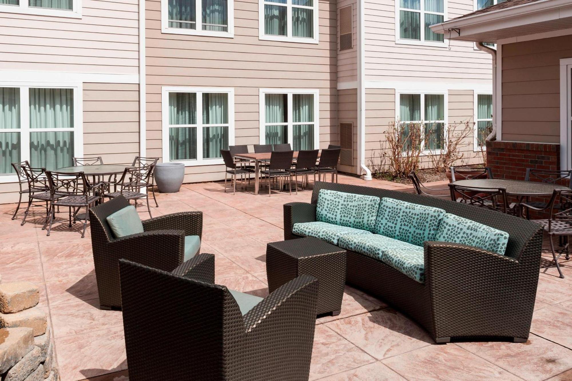 Residence Inn Manassas Battlefield Park Экстерьер фото